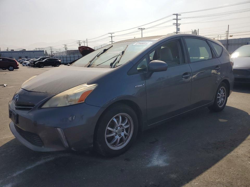 Продажа на аукционе авто 2012 Toyota Prius V, vin: JTDZN3EU9C3176389, номер лота: 57446656