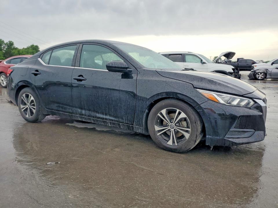 Продаж на аукціоні авто 2021 Nissan Sentra, vin: 3N1AB8CV1MY309155, номер лоту: 55141316