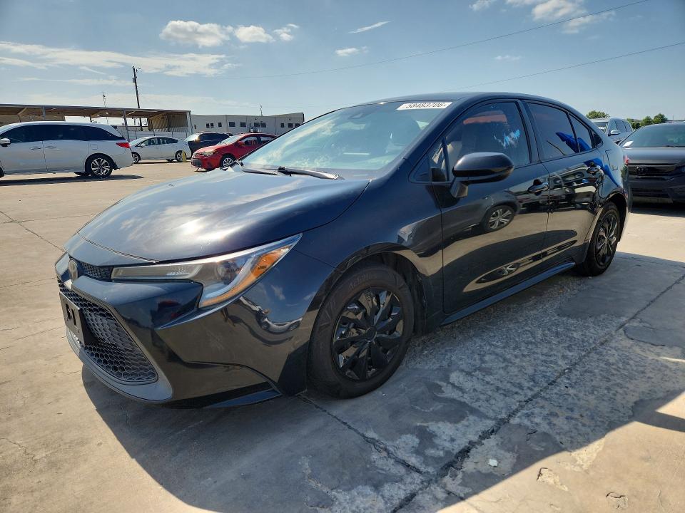 Продаж на аукціоні авто 2020 Toyota Corolla, vin: 5YFDPRAE9LP062020, номер лоту: 58483706