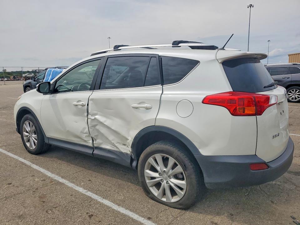 58873886 :رقم المزاد ، JTMDFREV8ED075554 vin ، 2014 Toyota Rav4 مزاد بيع