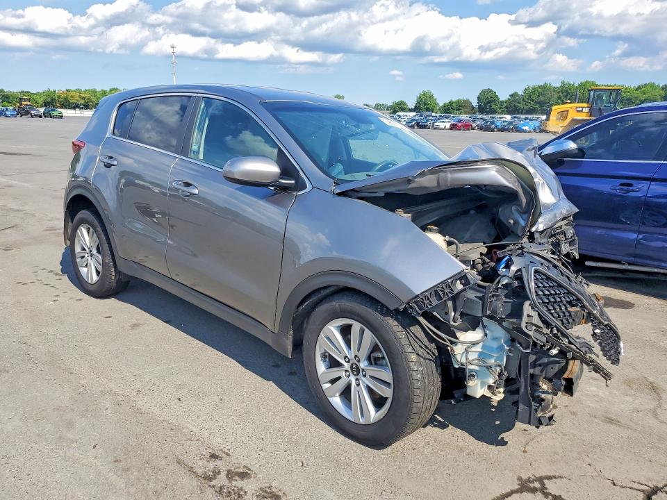 2017 Kia Sportage მანქანა იყიდება აუქციონზე, vin: KNDPM3AC5H7176414, აუქციონის ნომერი: 59537076