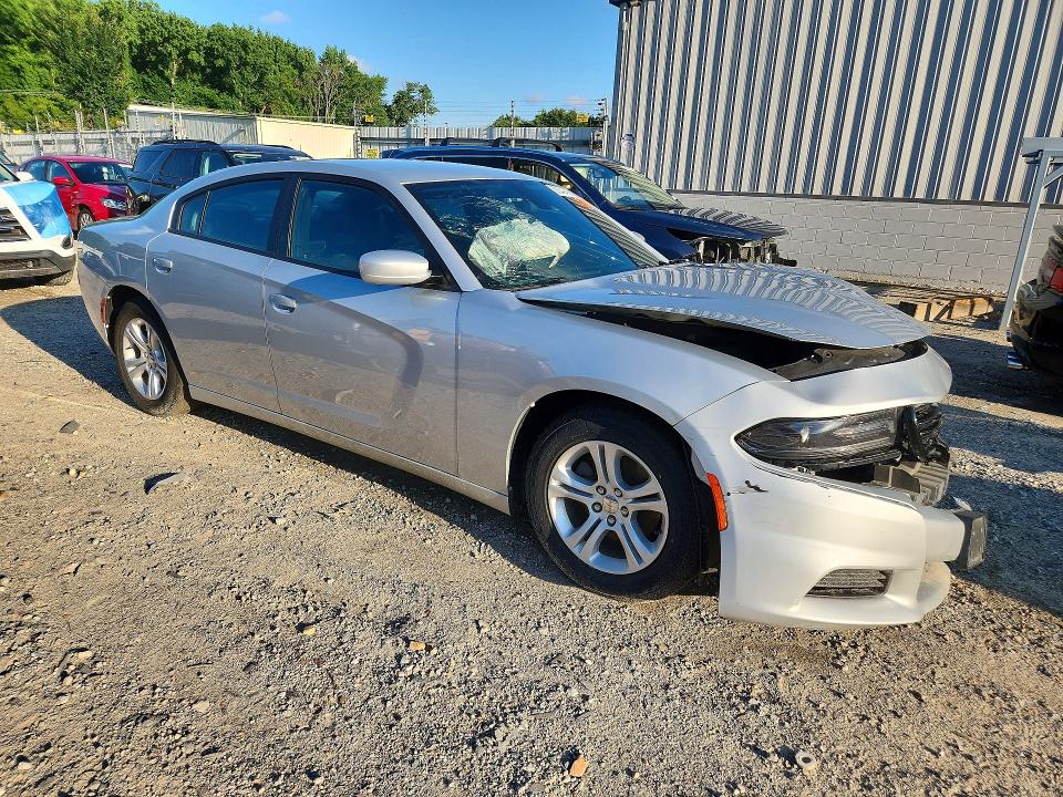 58549406 :رقم المزاد ، 2C3CDXBG4LH111014 vin ، 2020 Dodge Charger مزاد بيع