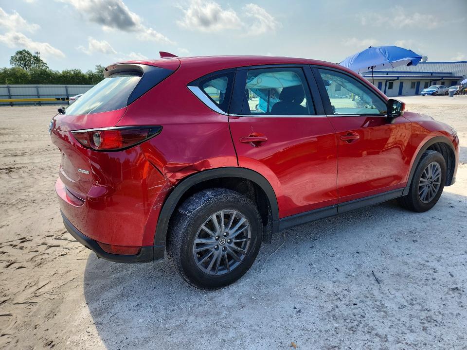 2020 Mazda Cx-5 მანქანა იყიდება აუქციონზე, vin: JM3KFBBM7L0751093, აუქციონის ნომერი: 57201946