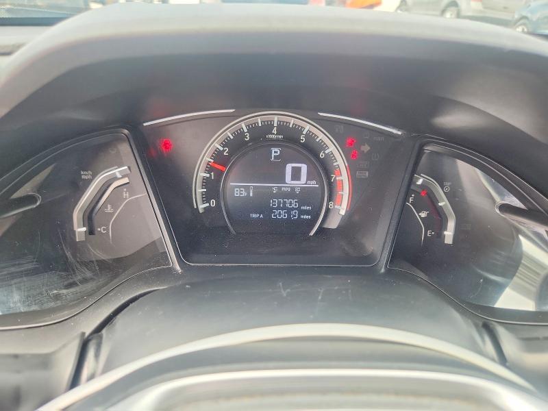 2018 Honda Civic მანქანა იყიდება აუქციონზე, vin: 19XFC2F53JE019828, აუქციონის ნომერი: 56629646
