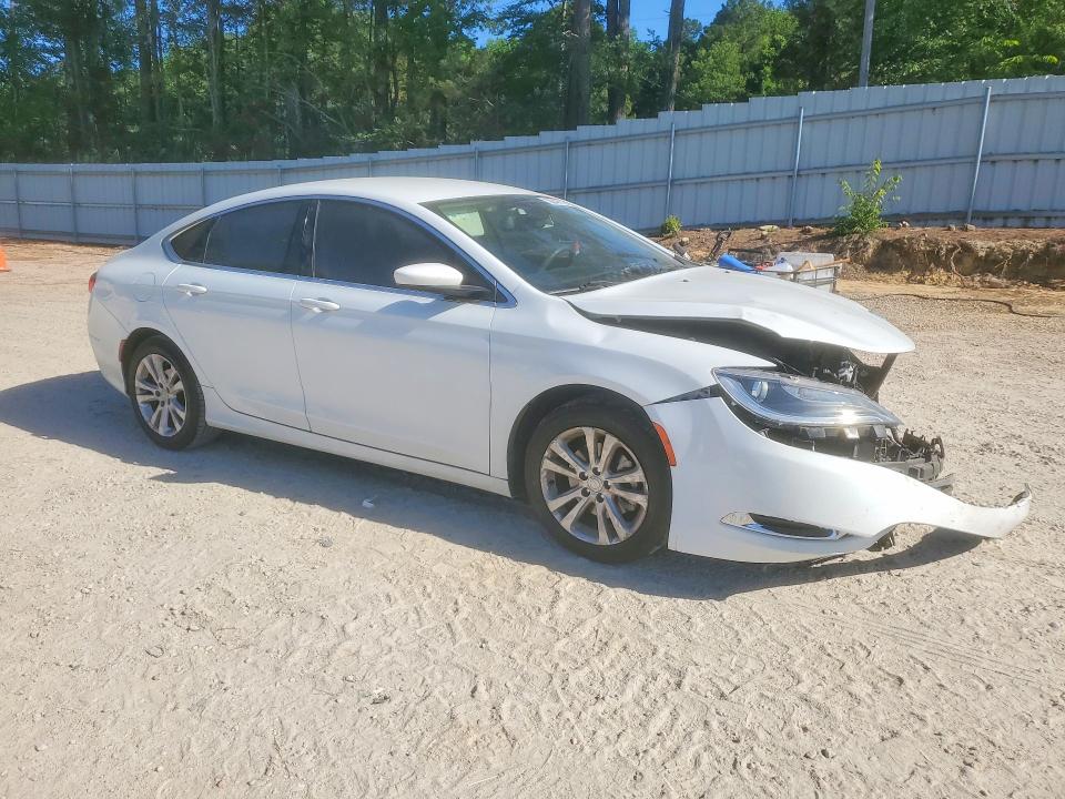 Продажа на аукционе авто 2017 Chrysler 200, vin: 1C3CCCAB2HN512318, номер лота: 56046116