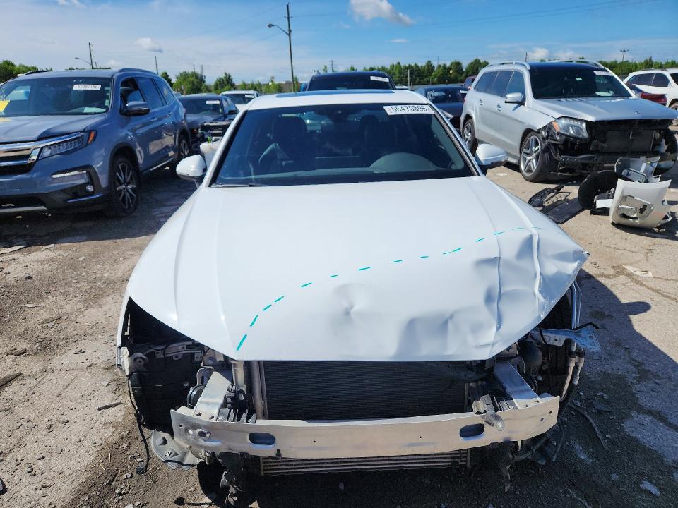 56470896 :رقم المزاد ، WAUEAAF47PN016497 vin ، 2023 Audi A4 مزاد بيع