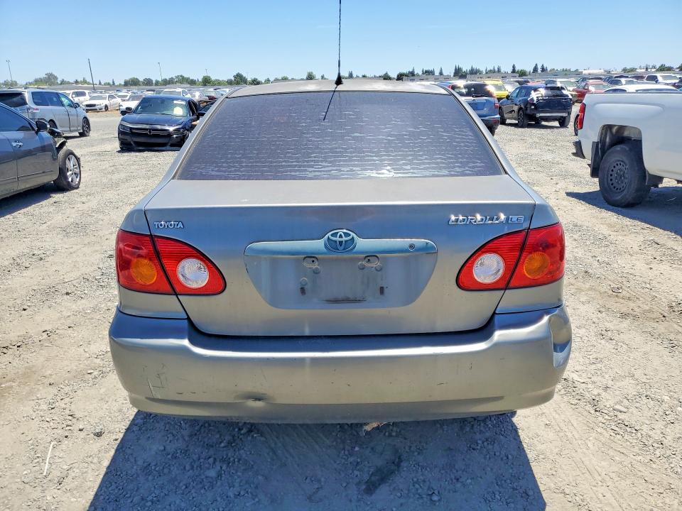 2004 Toyota Corolla Ce 4d Sedan მანქანა იყიდება აუქციონზე, vin: JTDBR38E942026879, აუქციონის ნომერი: 56665036