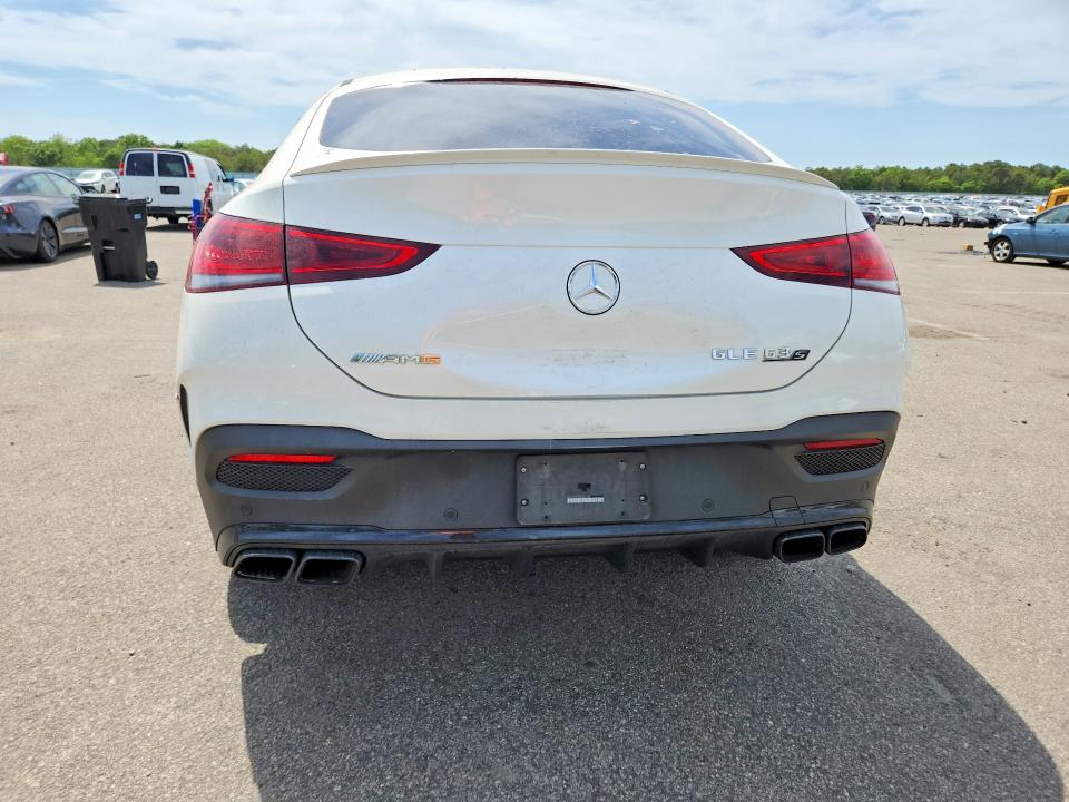 56200556 :رقم المزاد ، 4JGFD8KB0NA768134 vin ، 2022 Mercedes-benz Gle Coupe مزاد بيع