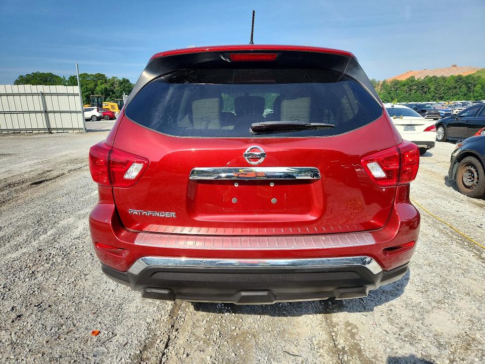 Продажа на аукционе авто 2017 Nissan Pathfinder, vin: 5N1DR2MN7HC681949, номер лота: 57314836