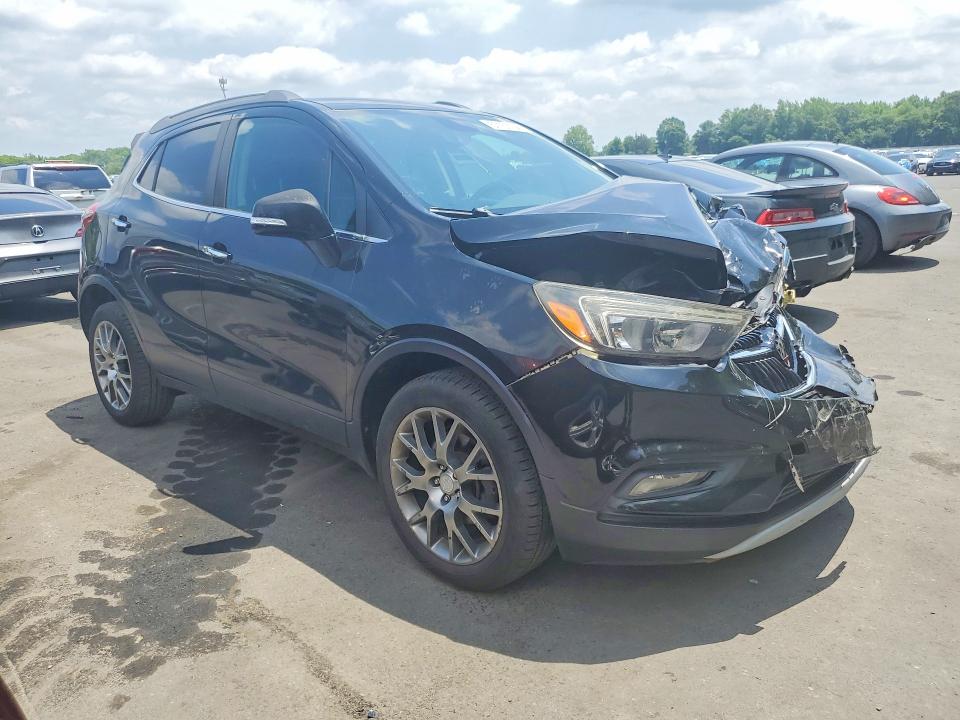 Продажа на аукционе авто 2018 Buick Encore, vin: KL4CJ2SB5JB546457, номер лота: 57151266