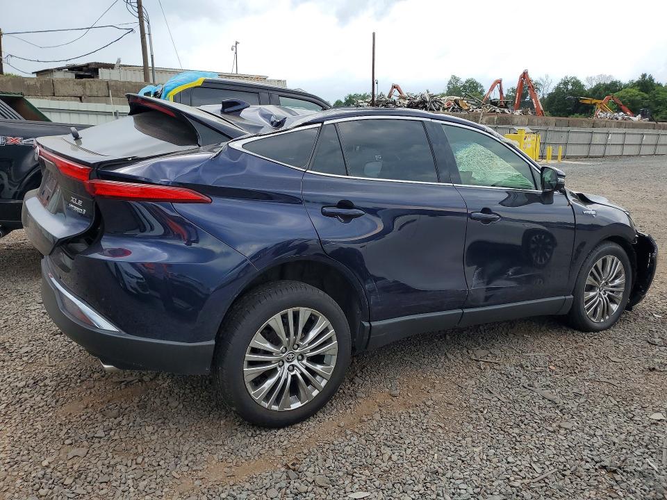 2021 Toyota Venza მანქანა იყიდება აუქციონზე, vin: JTEAAAAH5MJ015066, აუქციონის ნომერი: 57885996
