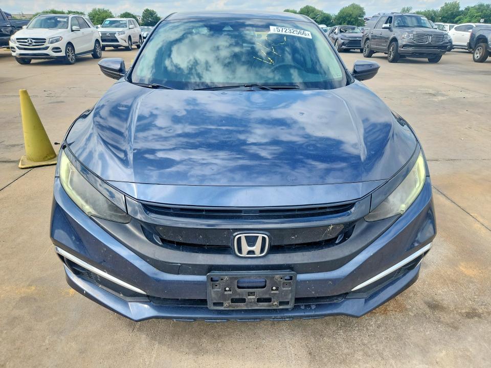 2019 Honda Civic მანქანა იყიდება აუქციონზე, vin: 19XFC2F6XKE003541, აუქციონის ნომერი: 57232566