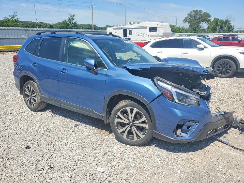 58091246 :رقم المزاد ، JF2SKAUC1MH517863 vin ، 2021 Subaru Forester مزاد بيع