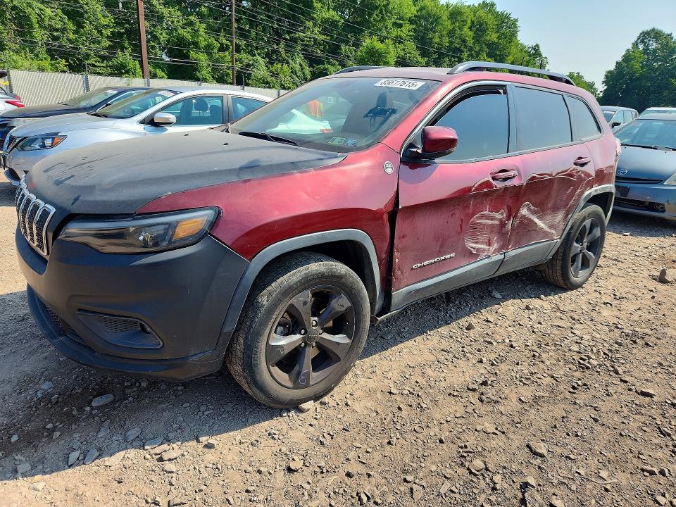 Продаж на аукціоні авто 2019 Jeep Cherokee, vin: 1C4PJMLN6KD470796, номер лоту: 85617615
