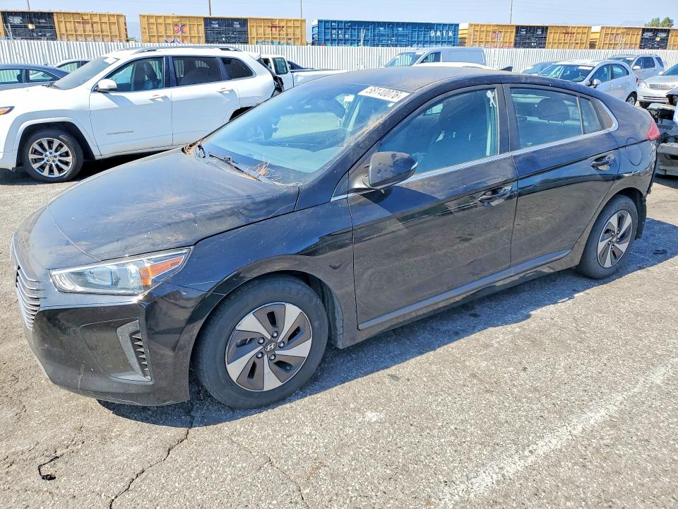 Aukcja sprzedaży 2018 Hyundai Ioniq, vin: KMHC75LC4JU062650, numer aukcji: 58140076