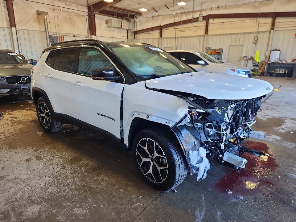 2026 Jeep Compass მანქანა იყიდება აუქციონზე, vin: 3C4NJDCN3TT234707, აუქციონის ნომერი: 55960866