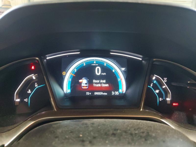 Продажа на аукционе авто 2017 Honda Civic, vin: 19XFC1E37HE019545, номер лота: 58576696