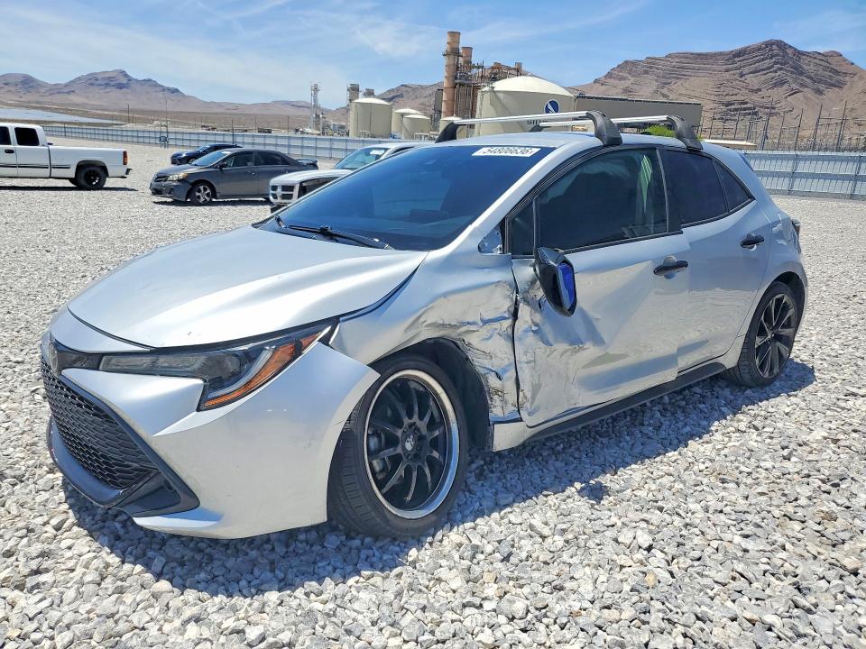 Aukcja sprzedaży 2022 Toyota Corolla Hatchback, vin: JTND4MBE0N3148396, numer aukcji: 54806636