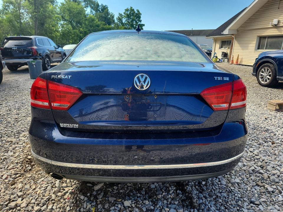 Продаж на аукціоні авто 2015 Volkswagen Passat, vin: 1VWBT7A34FC024405, номер лоту: 58058766