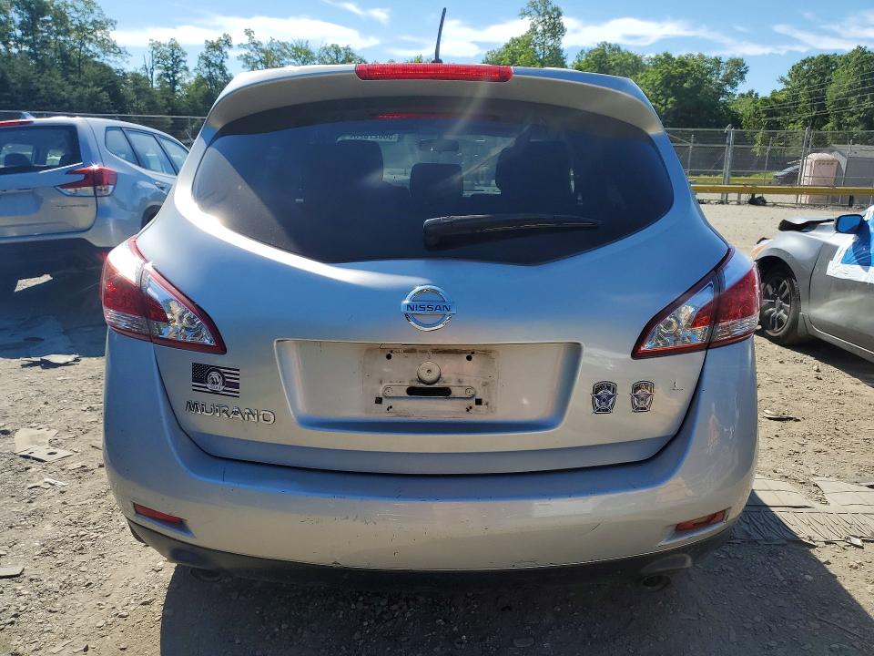 Aukcja sprzedaży 2011 Nissan Murano, vin: JN8AZ1MU1BW064730, numer aukcji: 56027826