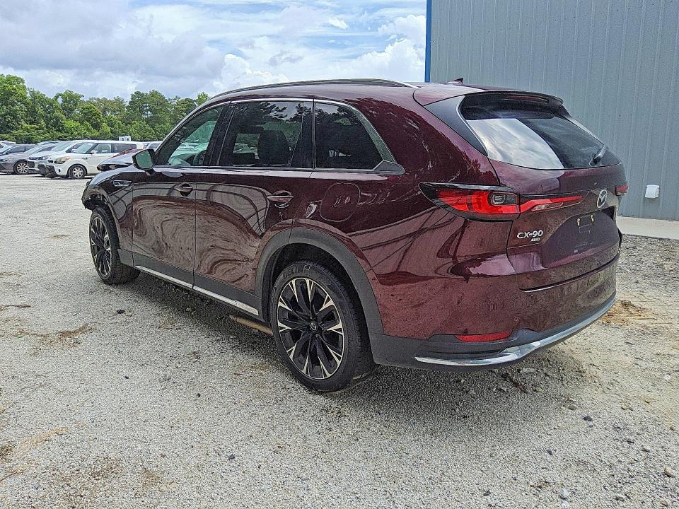 56831836 :رقم المزاد ، JM3KKEHA1R1157340 vin ، 2024 Mazda Cx-90 مزاد بيع