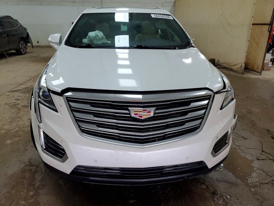 56458206 :رقم المزاد ، 1GYKNDRS5HZ324827 vin ، 2017 Cadillac Xt5 مزاد بيع