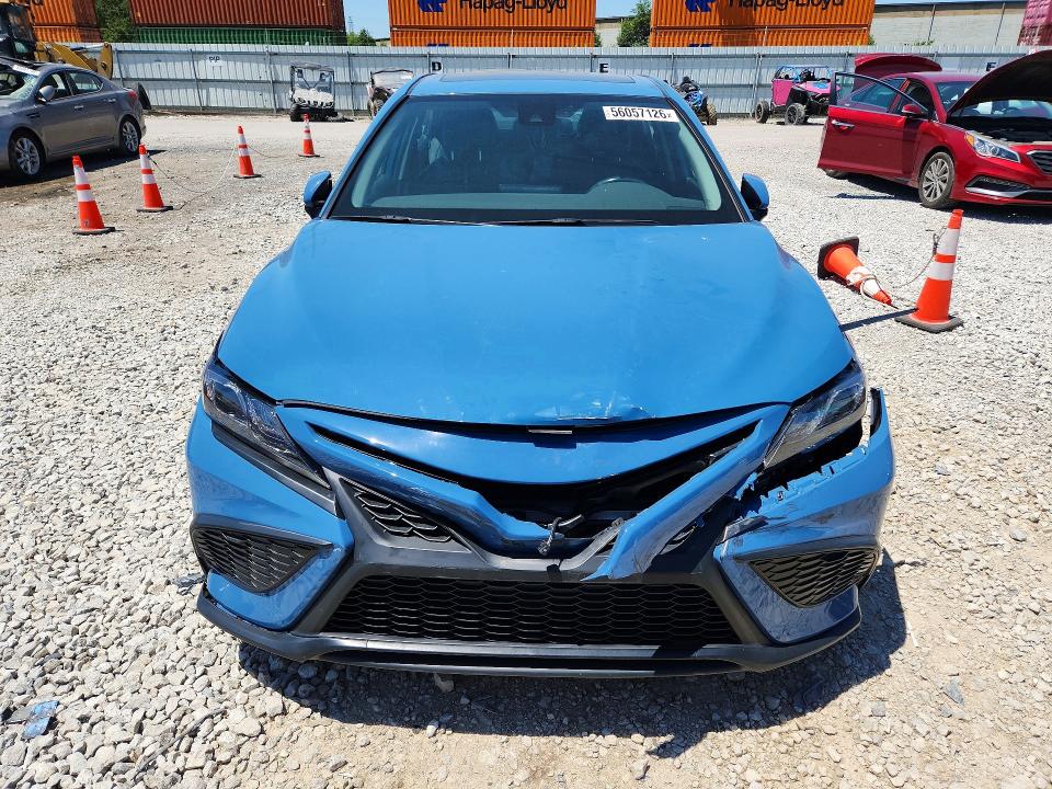 Продажа на аукционе авто 2024 Toyota Camry, vin: 4T1G11AK7RU225129, номер лота: 56057126