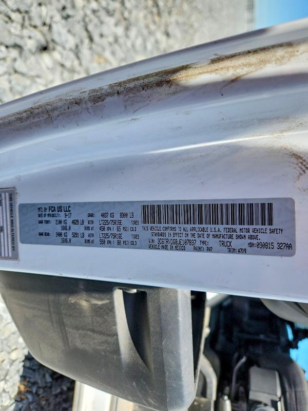 Aukcja sprzedaży 2018 Ram Promaster 2500, vin: 3C6TRVDG8JE107837, numer aukcji: 56882806