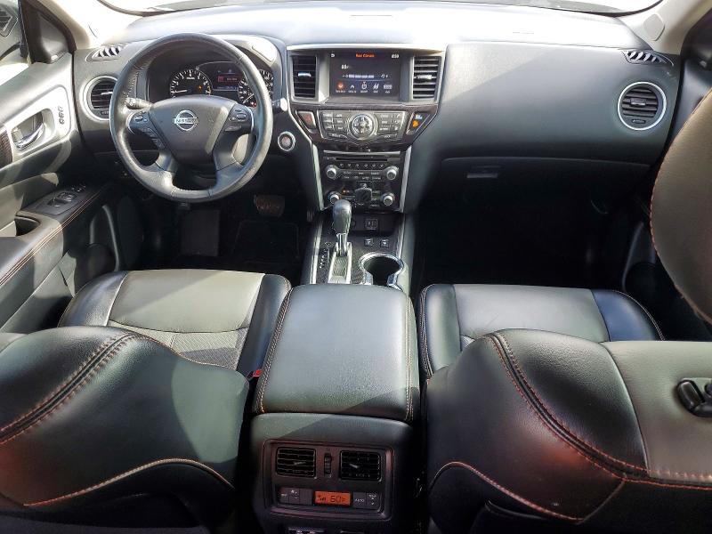 2019 Nissan Pathfinder მანქანა იყიდება აუქციონზე, vin: 5N1DR2MN1KC615047, აუქციონის ნომერი: 56248296