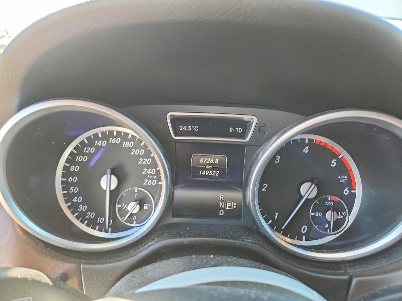 Продажа на аукционе авто 2015 Mercedes-benz Ml, vin: 4JGDA2EB3FA556113, номер лота: 58761276