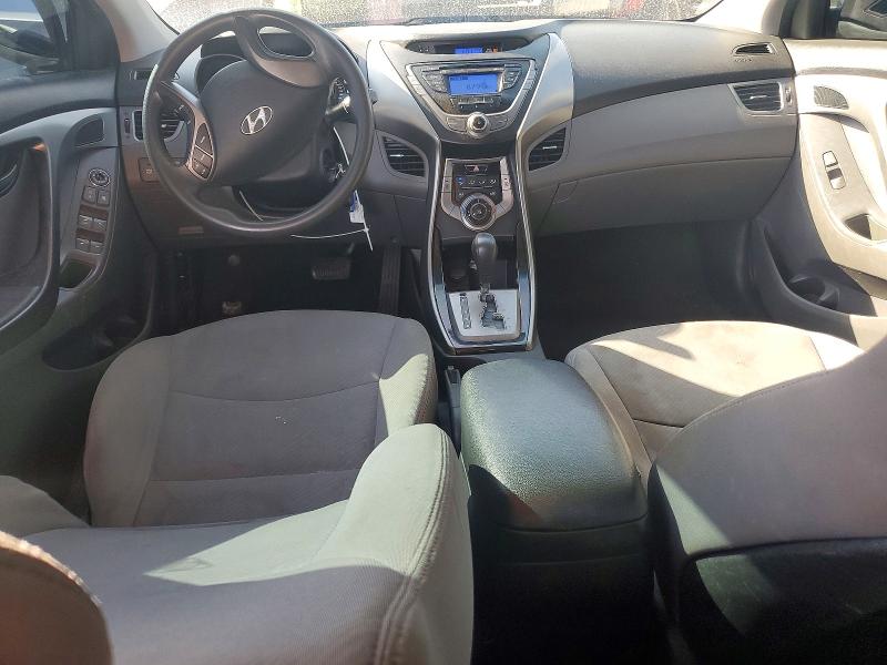 2013 Hyundai Elantra მანქანა იყიდება აუქციონზე, vin: 5NPDH4AE0DH212496, აუქციონის ნომერი: 56459306