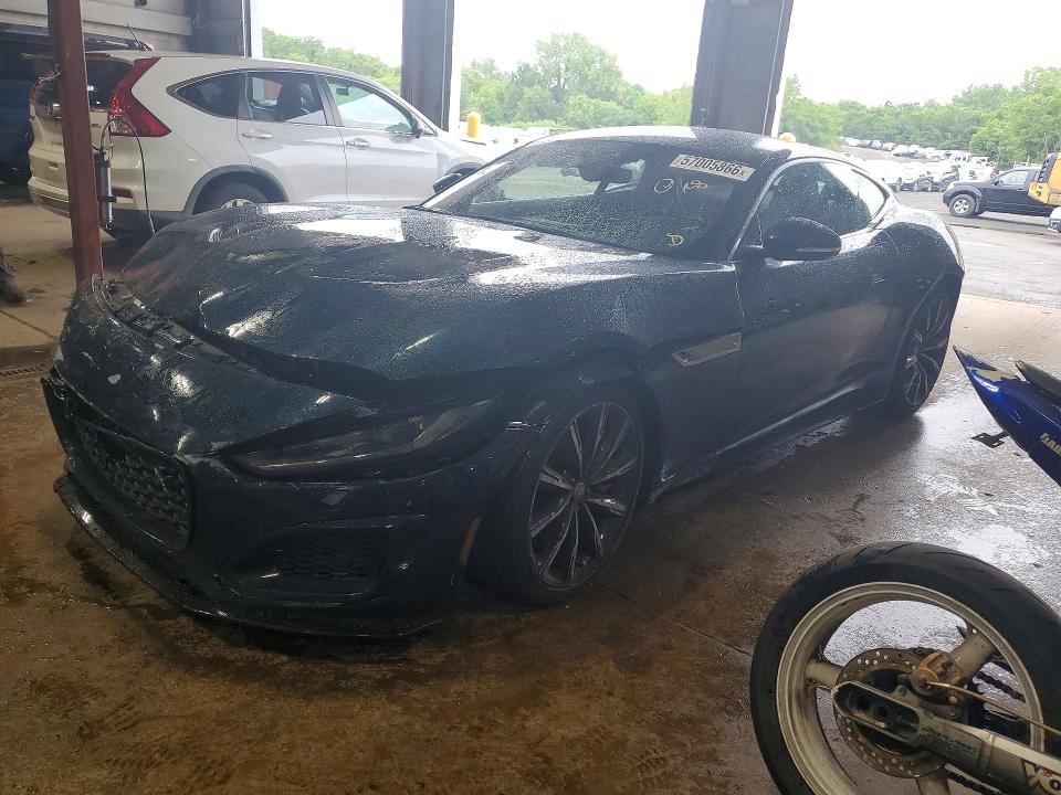 Продаж на аукціоні авто 2021 Jaguar F-type, vin: SAJD51FE0MCK73702, номер лоту: 57005866