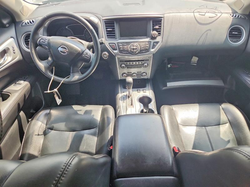 2017 Nissan Pathfinder მანქანა იყიდება აუქციონზე, vin: 5N1DR2MN3HC660659, აუქციონის ნომერი: 57747956