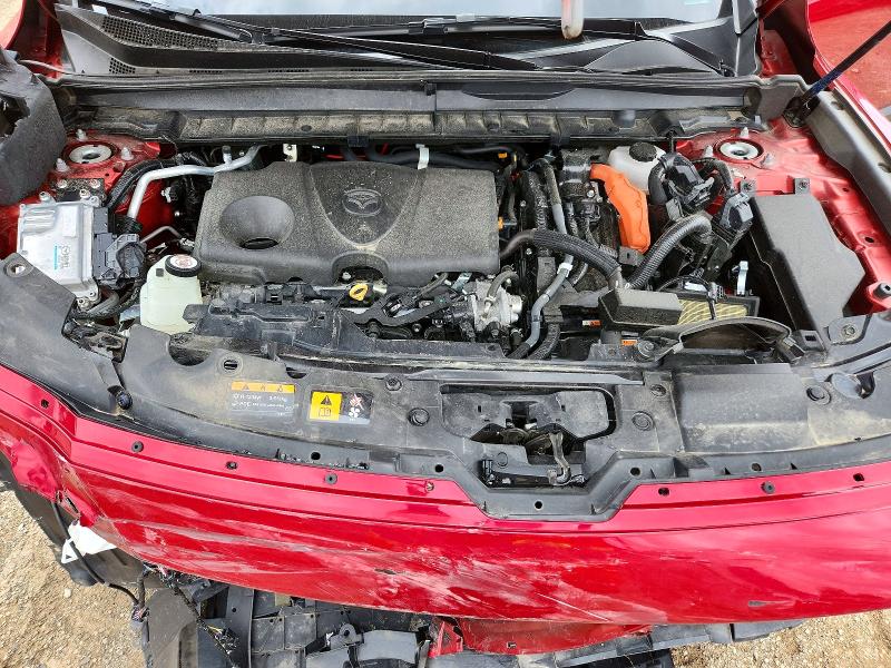 57654736 :رقم المزاد ، 7MMVAADWXSN110616 vin ، 2025 Mazda Cx-50 مزاد بيع