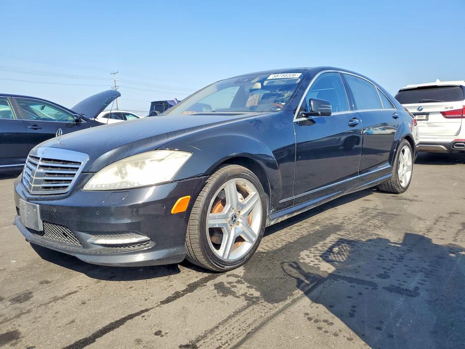 Продажа на аукционе авто 2013 Mercedes-benz S, vin: WDDNG7DB9DA537588, номер лота: 58758336