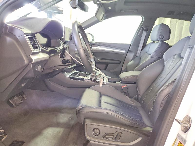 56669036 :رقم المزاد ، WA1GAAFY8S2020447 vin ، 2025 Audi Q5 مزاد بيع