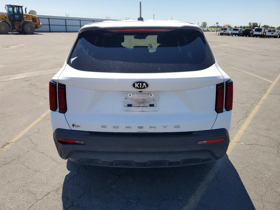 Продаж на аукціоні авто 2021 Kia Sorento, vin: 5XYRG4LC8MG005110, номер лоту: 56538156