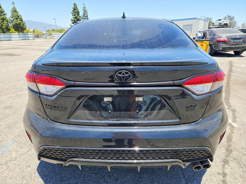 2020 Toyota Corolla მანქანა იყიდება აუქციონზე, vin: 5YFS4RCE7LP045875, აუქციონის ნომერი: 57845336