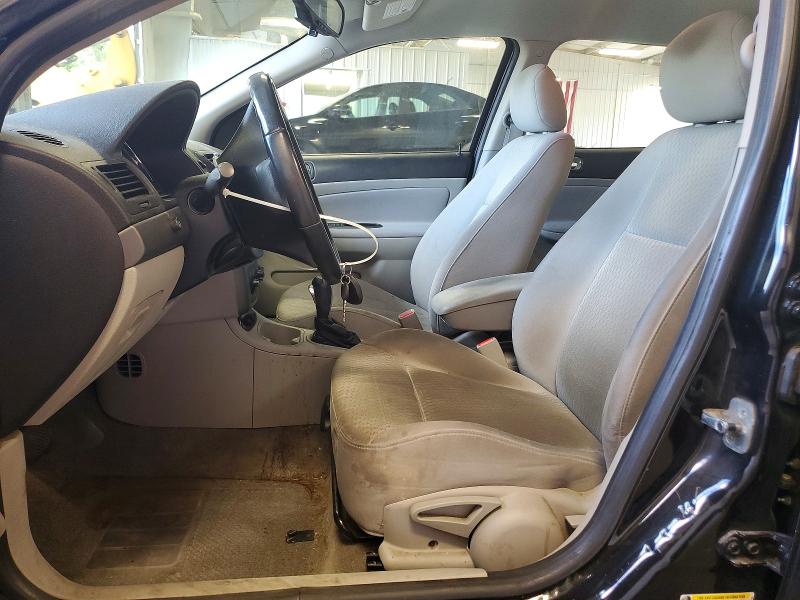 Продаж на аукціоні авто 2009 Chevrolet Cobalt, vin: 1G1AT58H597299694, номер лоту: 58583006