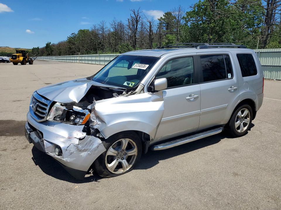 57240536 :رقم المزاد ، 5FNYF4H76EB009143 vin ، 2014 Honda Pilot مزاد بيع