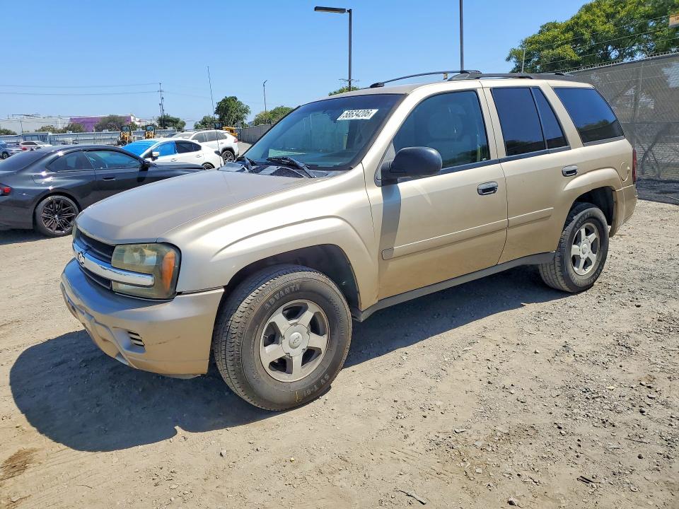2006 Chevrolet Trailblazer მანქანა იყიდება აუქციონზე, vin: 1GNDS13S562239952, აუქციონის ნომერი: 58634206