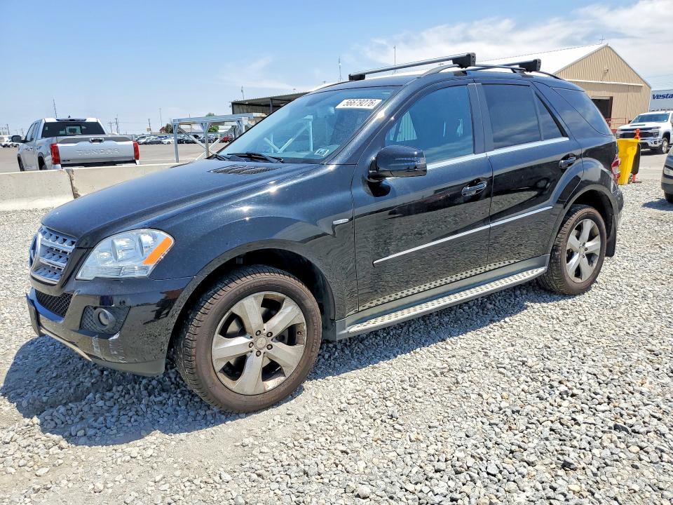 Aukcja sprzedaży 2011 Mercedes-benz Ml, vin: 4JGBB2FB1BA683309, numer aukcji: 56679276