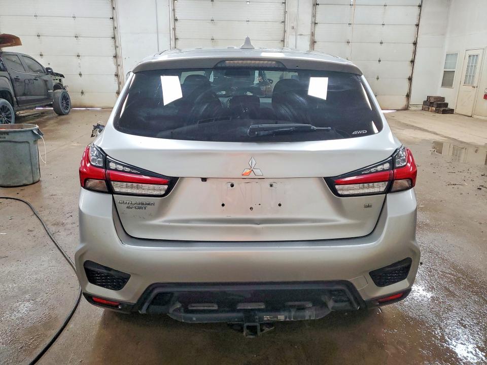 2020 Mitsubishi Outlander Sport მანქანა იყიდება აუქციონზე, vin: JA4AR3AU0LU019166, აუქციონის ნომერი: 56672646