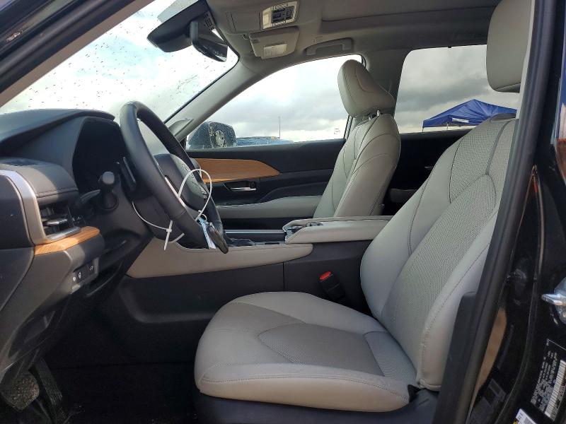 55083356 :رقم المزاد ، 5TDAAAB52SS104067 vin ، 2025 Toyota Grand Highlander مزاد بيع