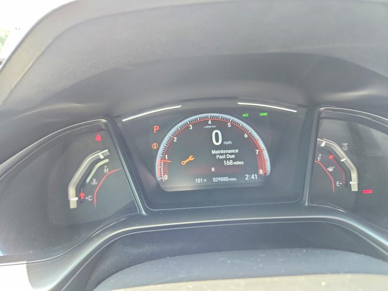 57642486 :رقم المزاد ، SHHFK7H96KU207477 vin ، 2019 Honda Civic مزاد بيع