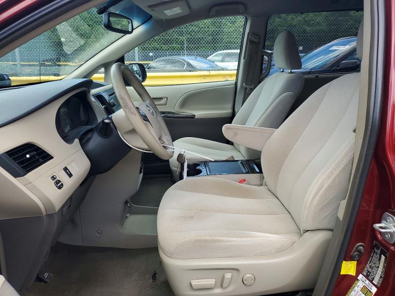 Продажа на аукционе авто 2012 Toyota Sienna, vin: 5TDKK3DC8CS277960, номер лота: 56536646