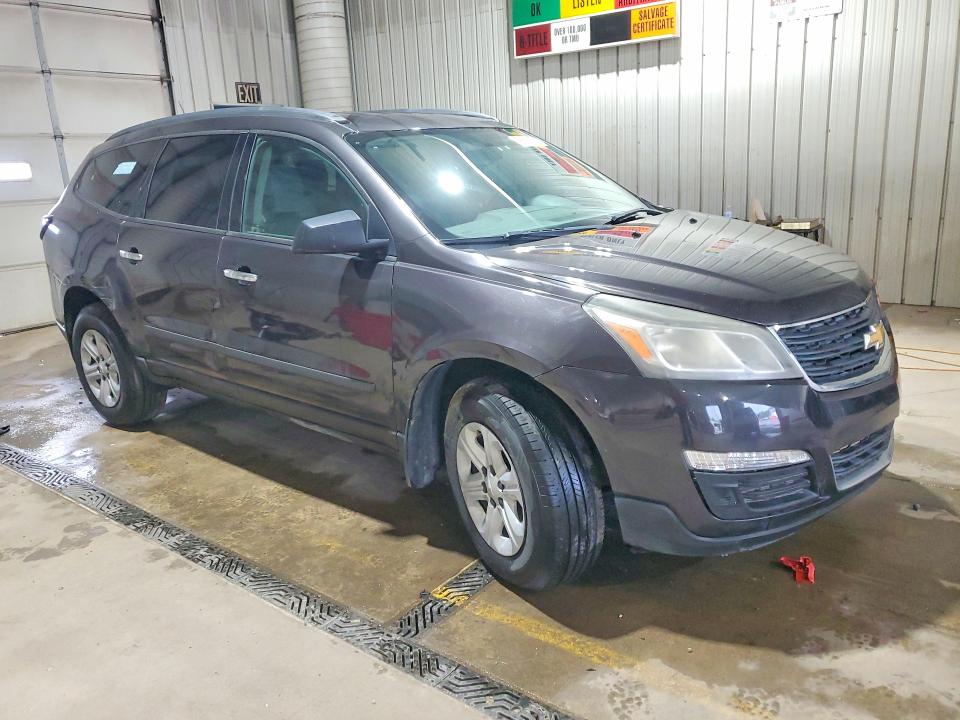 2017 Chevrolet Traverse მანქანა იყიდება აუქციონზე, vin: 1GNKVFKD6HJ280436, აუქციონის ნომერი: 56630336