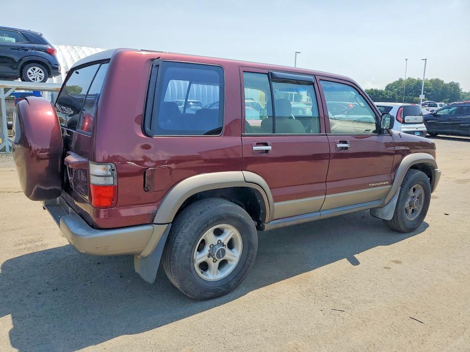 59069946 :رقم المزاد ، JACDJ58X0Y7J07757 vin ، 2000 Isuzu Trooper مزاد بيع