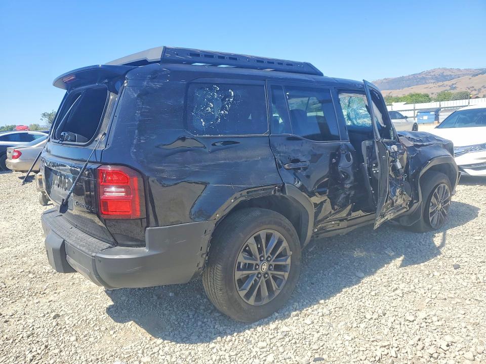 2026 Toyota Land Cruiser მანქანა იყიდება აუქციონზე, vin: JTEABFAJ0T5022754, აუქციონის ნომერი: 56147756