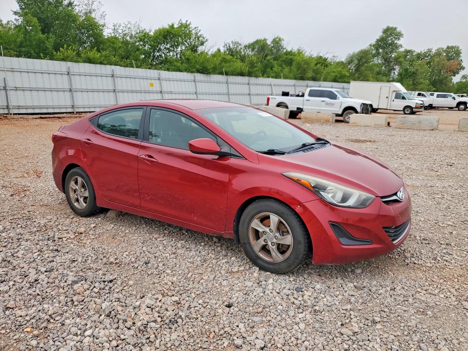 Aukcja sprzedaży 2014 Hyundai Elantra, vin: 5NPDH4AE3EH545003, numer aukcji: 58534016